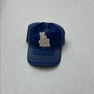 47 Brand Blue Cap with Logo Dodgers
